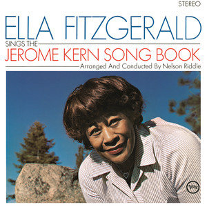 Ella Fitzgerald Sings the Jerome Kern Songbook cover