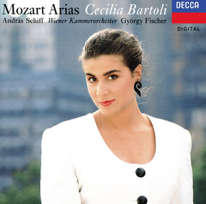 Cecilia Bartoli: Mozart Arias cover