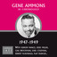 Complete Jazz Series 1947 - 1949 cover