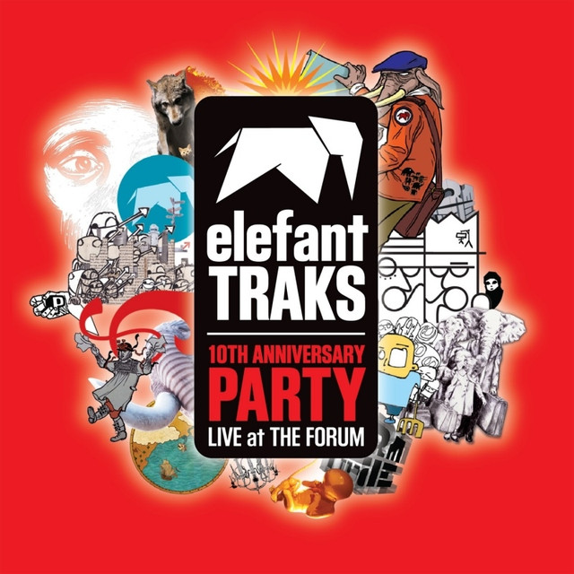 Elefant Traks 10th Anniversary cover