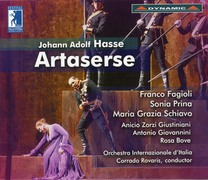 Hasse: Artaserse album