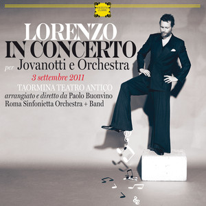 Lorenzo In Concerto Per Jovanotti E Orchestra, Taormina Teatro Antico album
