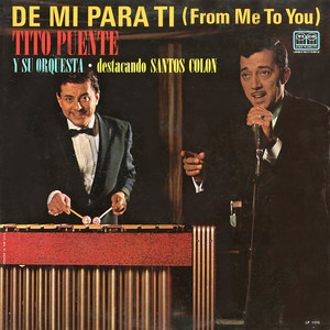 De mí para ti cover