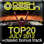 Dash Berlin Top 20 - July 2012 (Including Classic Bonus Track) cover
