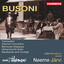 Busoni: Geharnischte Suite / Berceuse Elegiaque / Clarinet Concertino / Sarabande and Cortege Albumcover
