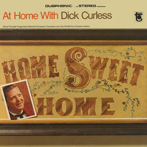 At Home With Dick Curless cover