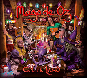 Celtic Land cover
