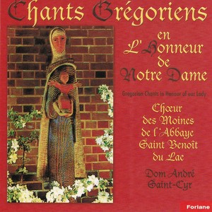 Choeur des moines de Saint-Beno&icirc;t-du-Lac