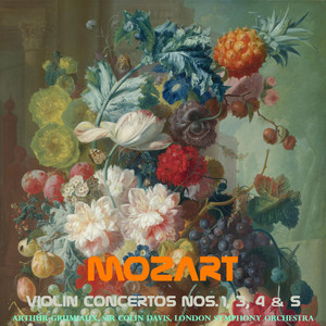 Violin Concertos nos. 1, 3 & 5 cover