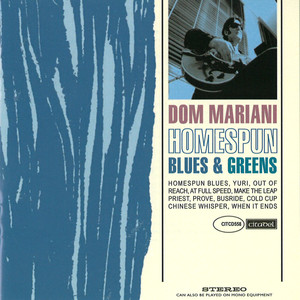 Homespun Blues cover