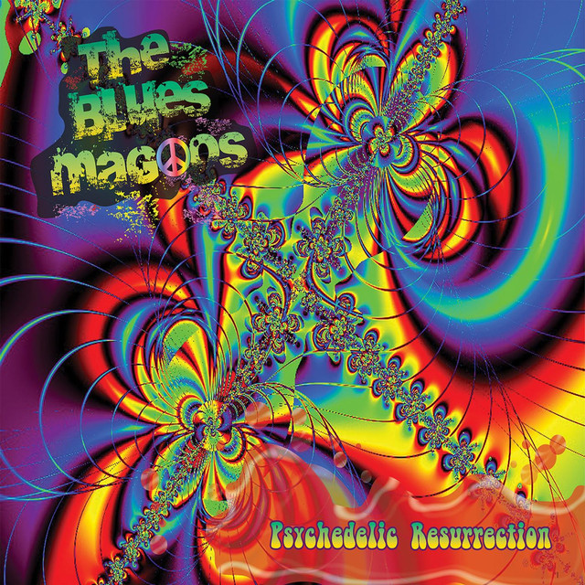 Psychedelic Resurrection cover