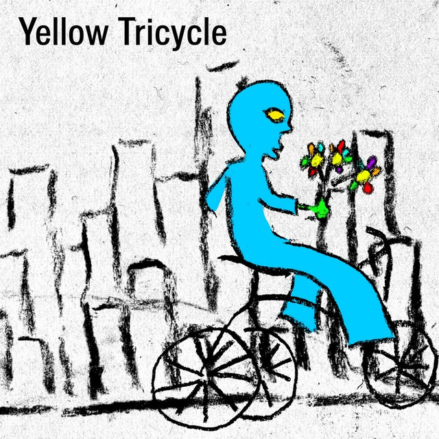 Yellow Tricycle Photo