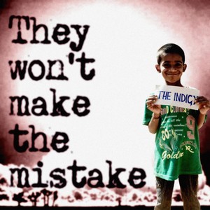 They Won't Make the Mistake Albumcover