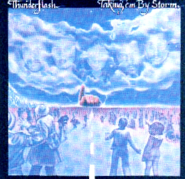 Thunderflash Photo