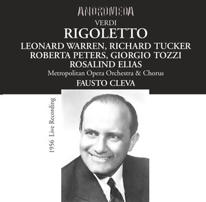 Verdi: Rigoletto (Recorded Live 1956) album