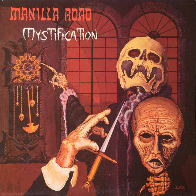 Mystification cover