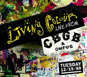 Live From CBGB's album