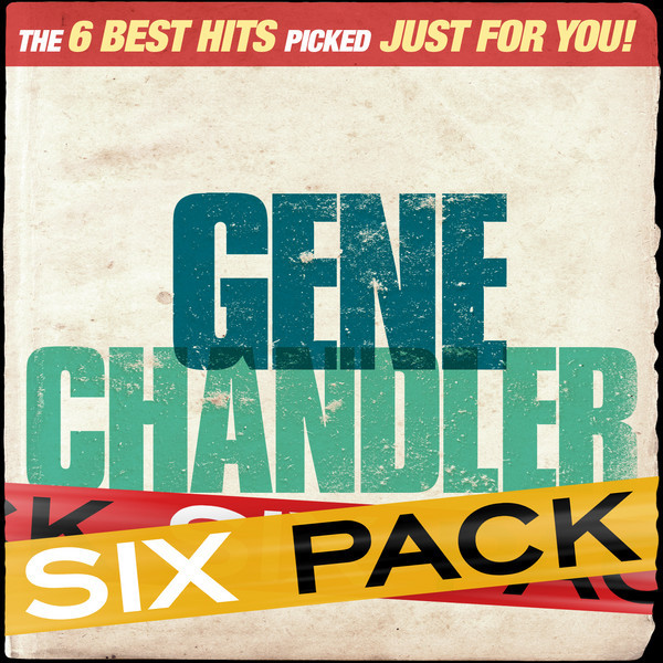 Six Pack - Gene Chandler - Ep cover
