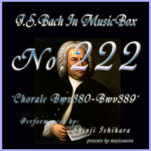 バッハ・イン・オルゴール222 /コラール BWV380からBWV389 album