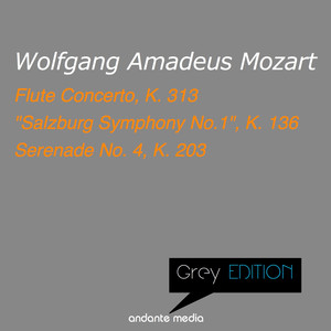 Grey Edition - Mozart: Flute Concerto, K. 313 & Serenade No. 4, K. 203 album