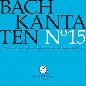 J.S. Bach: Cantatas, Vol. 15 album