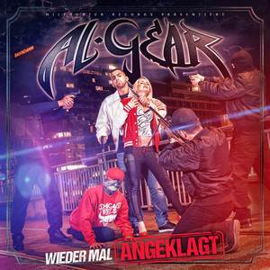 Wieder mal angeklagt cover