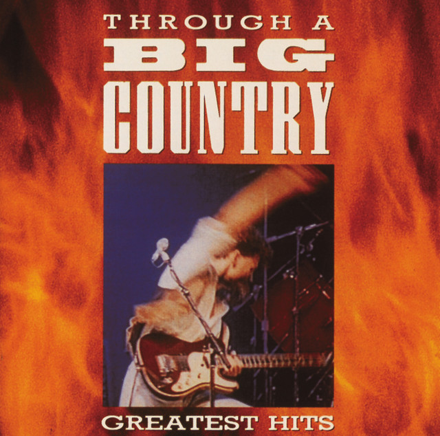 Through A Big Country cover