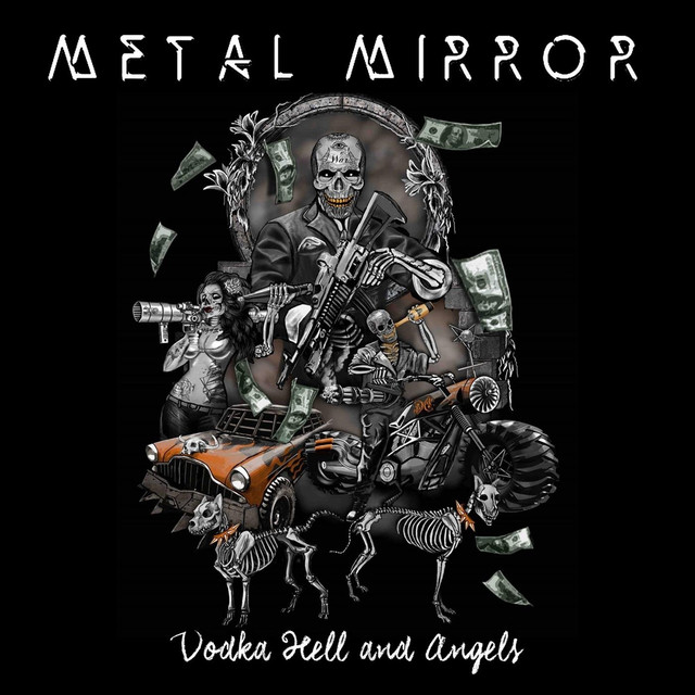 Metal Mirror Photo