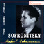 The Art Of Sofronitsky - Schumann Albumcover