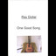 One Good Song Albumcover