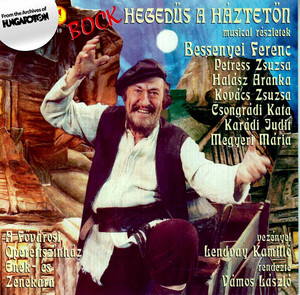 Hegedus a hazteton (Fiddler on the Roof) album
