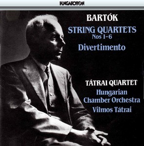 String Quartets Nos. 1-6, Divertimento Albumcover