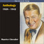 The French Song / Anthology - Recordings 1928 - 1942 Albumcover