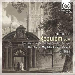 Duruflé: Requiem Op. 9 album