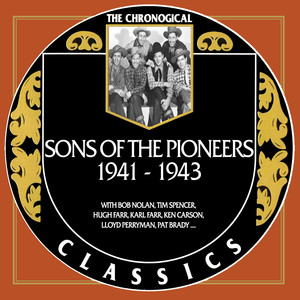Sons Of The Pioneers 1941-1943 album