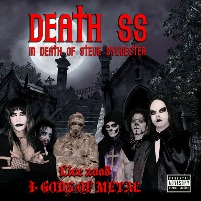 Live 2008 I-gods Of Metal cover