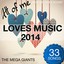 All of Me Loves Music 2014 (All of Me Loves Sound) Albumcover