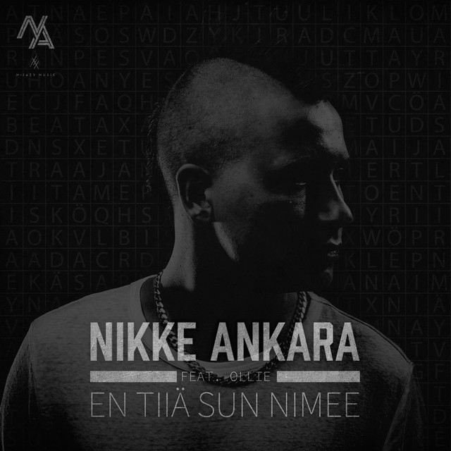 En Tiiä Sun Nimee cover