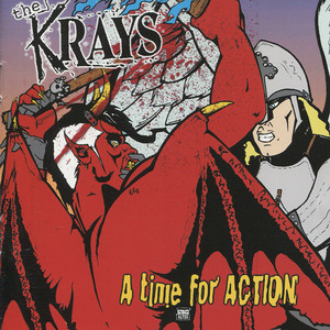 A Time For Action Albumcover