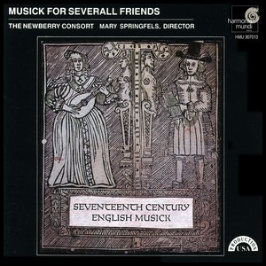 Musick For Severall Friends cover