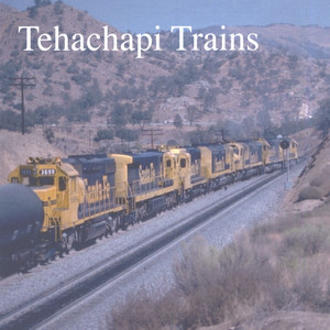Tehachapi Trains Albumcover