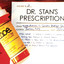Dr. Stan's Prescription Vol. 2 (Live) cover