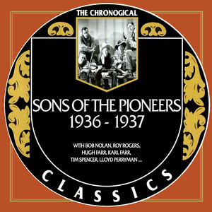 Sons Of The Pioneers 1936-1937 album