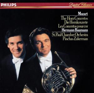 The Horn Concertos cover