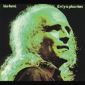 Il n'y a plus rien cover