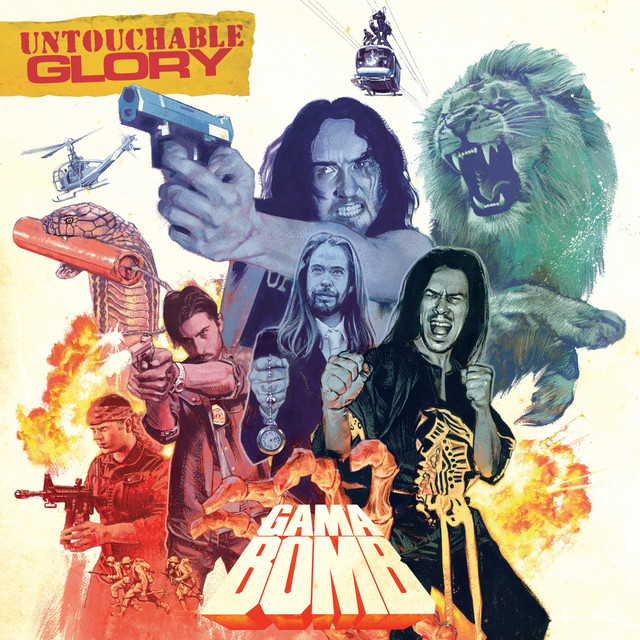 Untouchable Glory cover