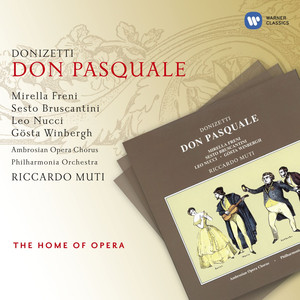 Don Pasquale cover