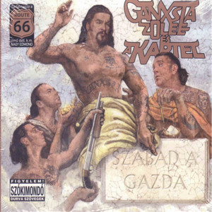 Szabad a gazda cover