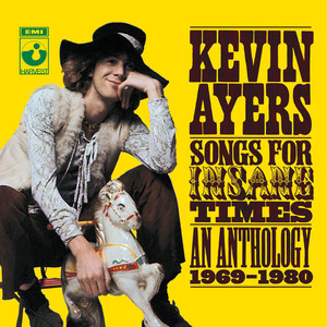Songs For Insane Times: Anthology 1969-1980 cover
