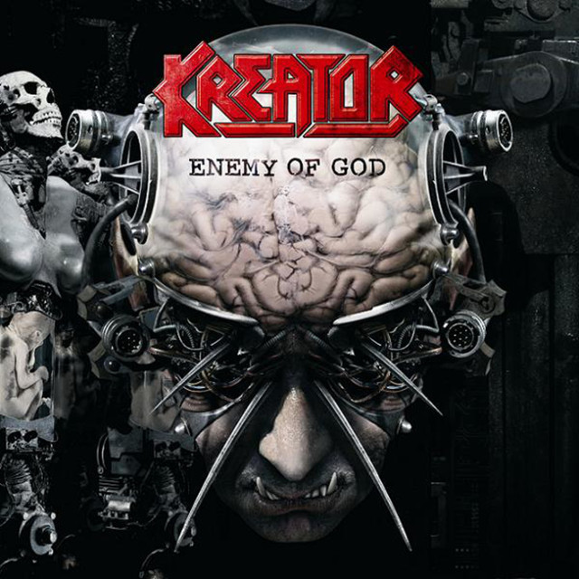 Enemy Of God cover